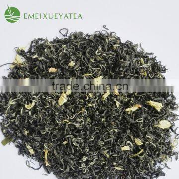 Natural refine Chinese green tea price jasmine tea