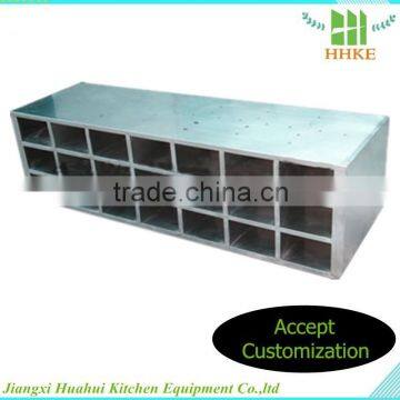 Stainless steel metal shoe rack for sale could be customizated