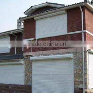 2016 motorized alu out door roller shutter ,rolling blinds