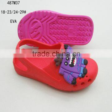 2016 New sandals kids breathable EVA garden shoes