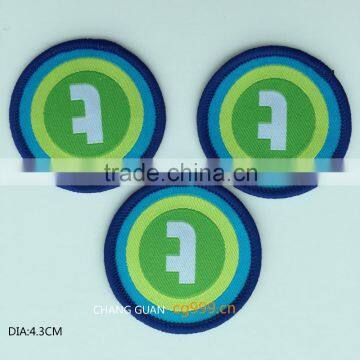 The Machine Woven Label Badges