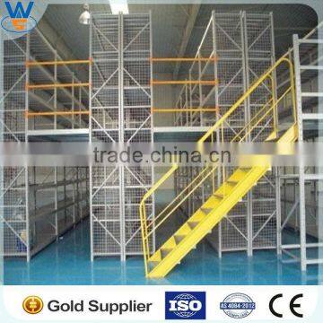 Warehouse storage Mezzanine rack from Nanjing Victory