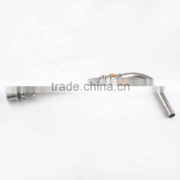 Center Pickup - 3/8" O.D. Tube,1/2"Male NPT x 3/8" Compression Fittings, Kettle Dip Tube False Bottom,Stainless Steel Dip Tube