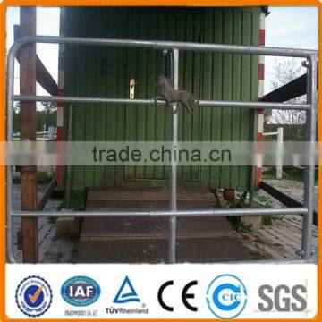 Australia Style 1.8x2.1M 6 Rails Galvanized Portable Cattle Yard Panel (Direct Factory)