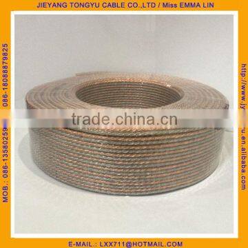 Transparent Speaker Wire 2X2.5MM Peaker Cable photo-2