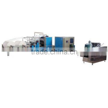 High speed automatic box drawing face tissue production line                        
                                                                                Supplier's Choice