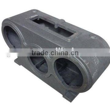 OEm high precision casting and cnc machining steel/stainless steel Cylinder Body for Air Compressor