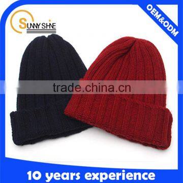 promotion women knitted hat beanie cap and hat winner