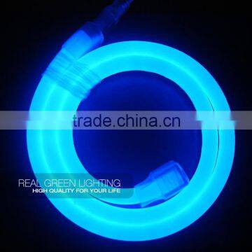 CE & RoHS Approved! Blue LED Waterproof 12V Neon Rope Light