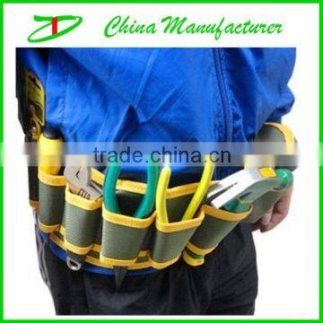 Electrician waist tool bag