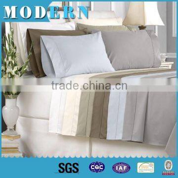 100% pure bamboo fiber hemstitch bedding sheet set