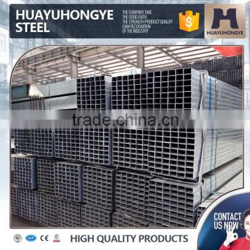 api 5l tube galvanized structural square steel pipe