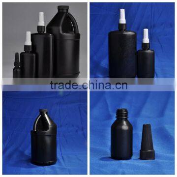 35ml PE glue container for low viscosity UV cure adhesive with Screw Cap