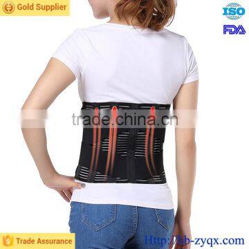 Mesh breathable waist trimmer belt