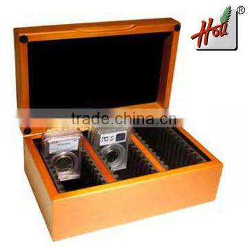 2015New Handcrafted Wooden Coin Box For Packing HCGB8018 photo-5