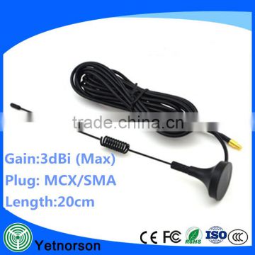 Magnetic Base 433MHz Antenna external high gain 433MHz antenna with sma/crc9/ts9 connector