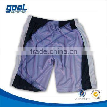 New design china supplier nylon soccer shorts