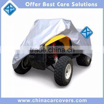 All-season waterproof and dustproof foldable ATV cover