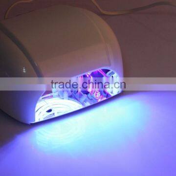 Professional Nail Art Supplies 36 Watt Ccfl Led Lamp Best for Builder Gel