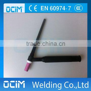 WP9 SR9 Tig Welding Torch Head DC 125A AC 100A Gas Cooled