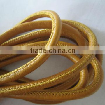 Wholesale genuine sheepskin leather string, sheepskin leather cord