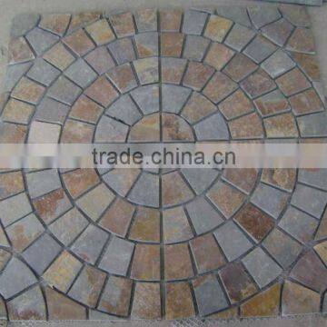 slate mosaic