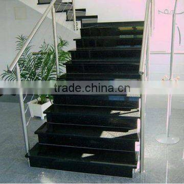 Hebei Black Granite Stairs