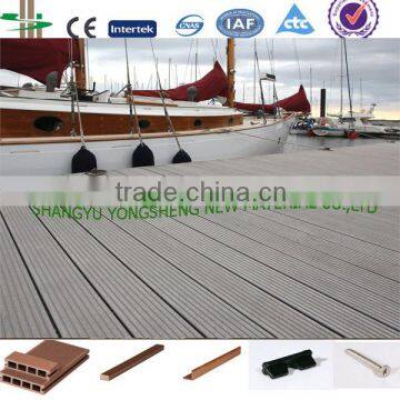 WPC board for floating dock