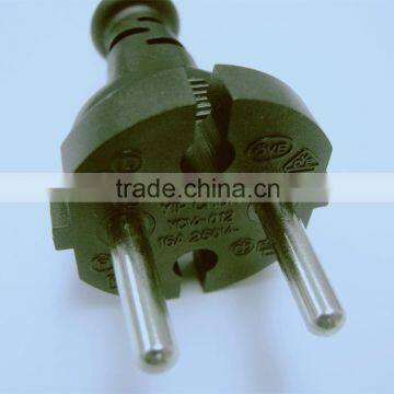 Korean standard 2pin16A /250V Korean power plug