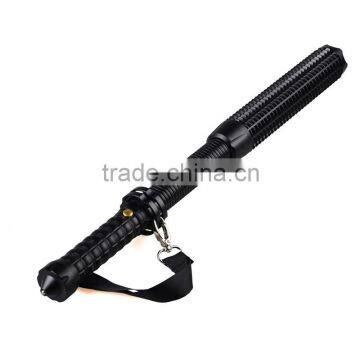 Rechargeable Expandable Bat Torch Light Strobe XML T6 LED 1000 Lumens Self Defense Flashlight Quality Choice photo-5