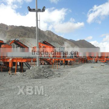 XBM Mobile Crusher,crusher,mining machine