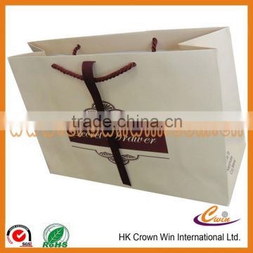 Luxury paper handbag for promotion