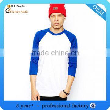 3/4 sleeve raglan t-shirt