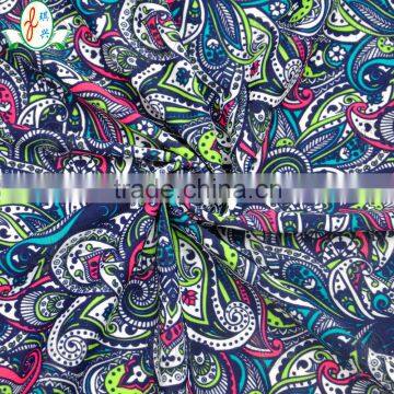 2015custom fabric printing/digital printed lycra/ chemeuse