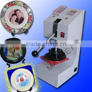 plate drawing machine by heat press