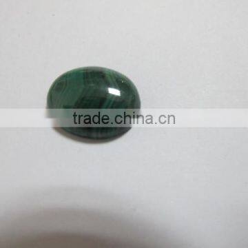 Malachite 13*18 oval cabs-loose gemstone and semi precious stone cabochon beads for jewelry components