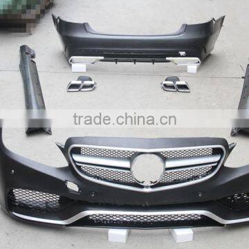 Hot sale body kit for E63 W212