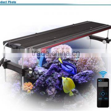 Manufacturers wholesale led aquarium light with wireless remote controller