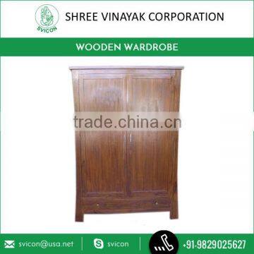 Factory Wholesale Wooden Bedroom Furniture Wardrobe for Sale