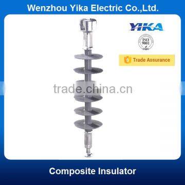 Wenzhou Yika IEC Silicone Rubber Ball and Socket Insulator 24KV