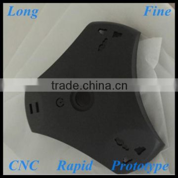 Electrical Socket cnc machining OEM service abs plastic rapid prototyping in factory