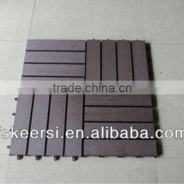 great quality of PS damp-proof plastic wooden decking