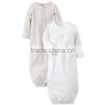 Newborn Baby Clothes Boys Casual Long Sleeve 100% Cotton Sleep Romper photo-2
