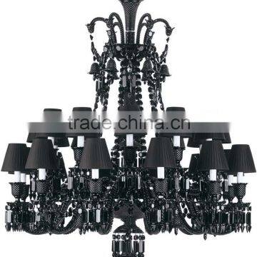Luxury Baccarat Style Crystal Chandelier Pendant Lamp