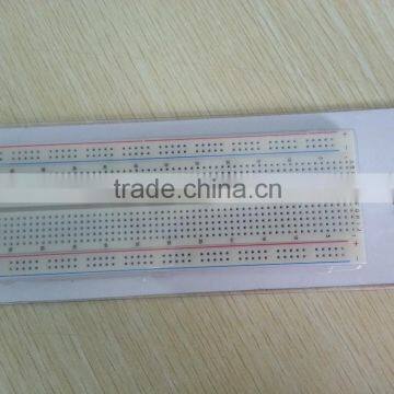 830 tie-point white Solderless full size Breadboard