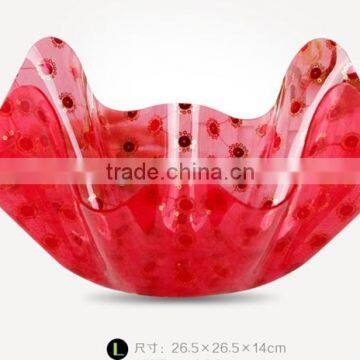 BPA free food safe acrylic fruit plate dry fruit plate