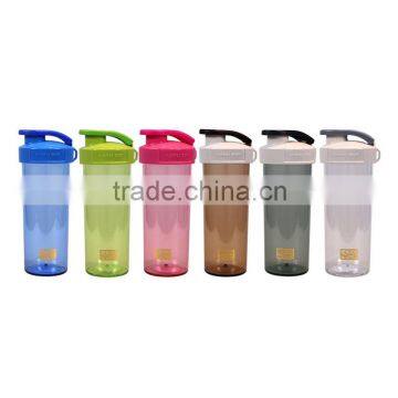 sale plastic european sport joyshaker drinking water bottle