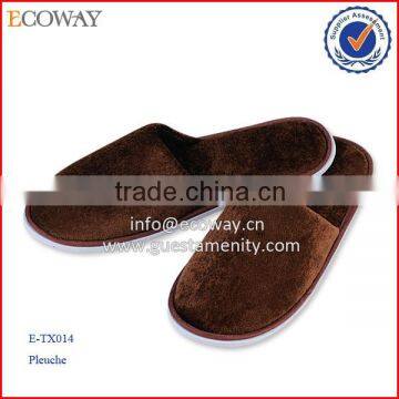 Factory OEM Hot Sale Luxury Non Woven Washable Hotel Slipper