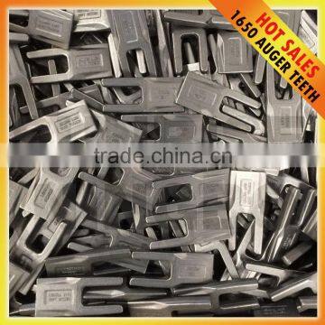 1650 Construction Pengo Type Dirt Augers Flat Teeth Forged Tooth