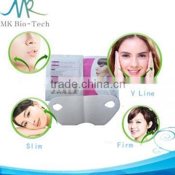 Best selling v shape lifting slim v line shape face mask